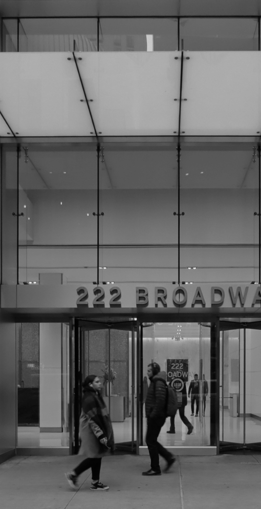 222 Broadway Entrance